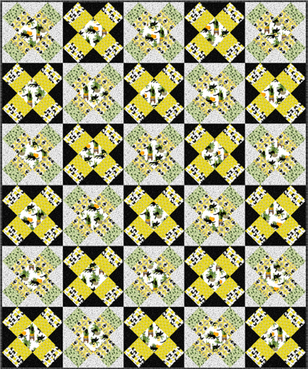 Checkers Quilt