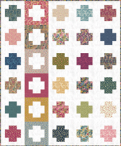 Chelsea Garden Crosses Quilt