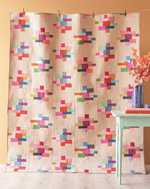 Colour Speckles Quilt