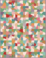 Crazy Paper Quilt and Runner