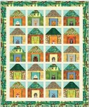 Curious Neighbors Quilt