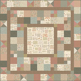 Download Down by the Veggie Patch Quilt 1 by Henry Glass & Co., Inc.