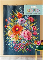 Embroidery Flower Quilt