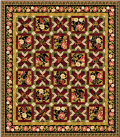 Floral Radiance Quilt