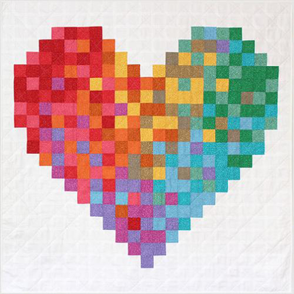 Full Heart Quilt