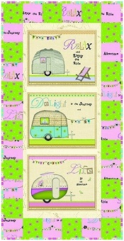 Download Happy Camper by StudioEFabrics