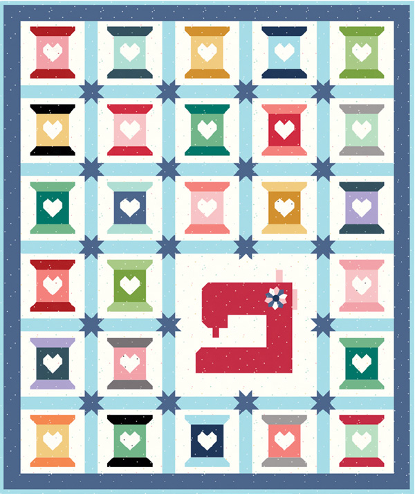 Heart To Sew Quilt