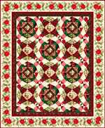 Holly Berry Park Quilt 2