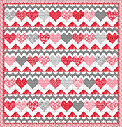 Hugs & Kisses (Quilt 2)