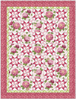 Hydrangeas in the Garden Quilt