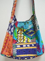 Kantha Hobo Bag