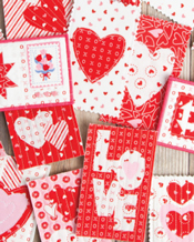 Love-ly Fabric Valentines