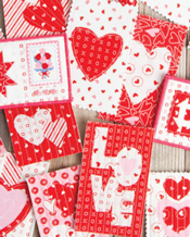 Love-ly Fabric Valentines