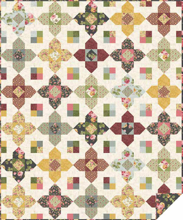 Mille Fleurs Quilt