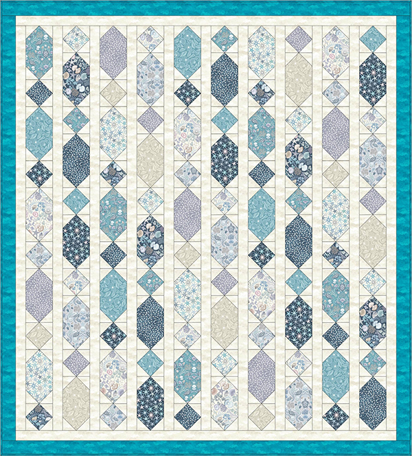 Ocean Pearls Quilt