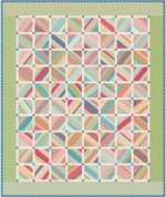 Paper Strings Quilt