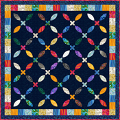 Petal Paradise Quilt