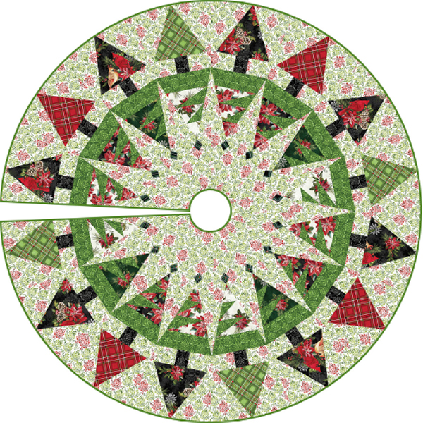 Pines and Twine Tree Skirt