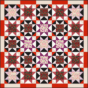 Poppies - Quilt 1