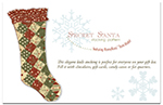 Secret Santa Stocking Pattern