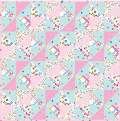 Sew Kind Doll Quilt