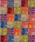 Split Stones Quilt