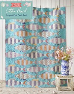 Striped Fish Quilt Teal