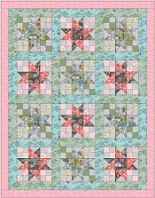 The Village Pond Quilt 1