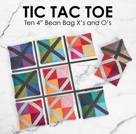 Download Tic Tac Toe Bean Bags by: Lewis and Irene