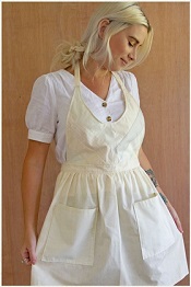 Vetiver Apron