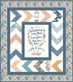 Wild Hearts Roam Panel Quilt