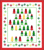 Wintergreen Tree Farm Quilt