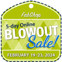 200-BlowOut Sale, February 19-23-2024
