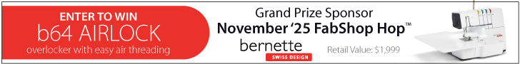 Grand Prize Sponsor- bernette 64 AIRLOCK
