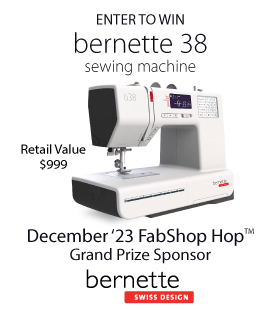 200-Grand Prize Sponsor bernette 38