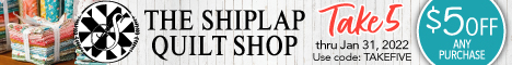 The Shiplap Quilt Shop